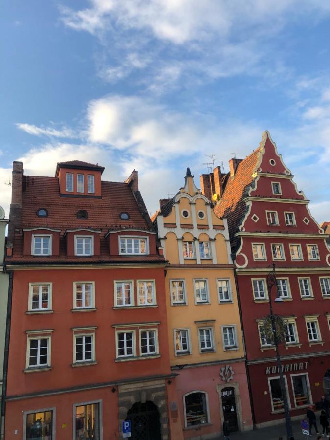 I&M Apartments Plac Solny Wrocław Exteriör bild