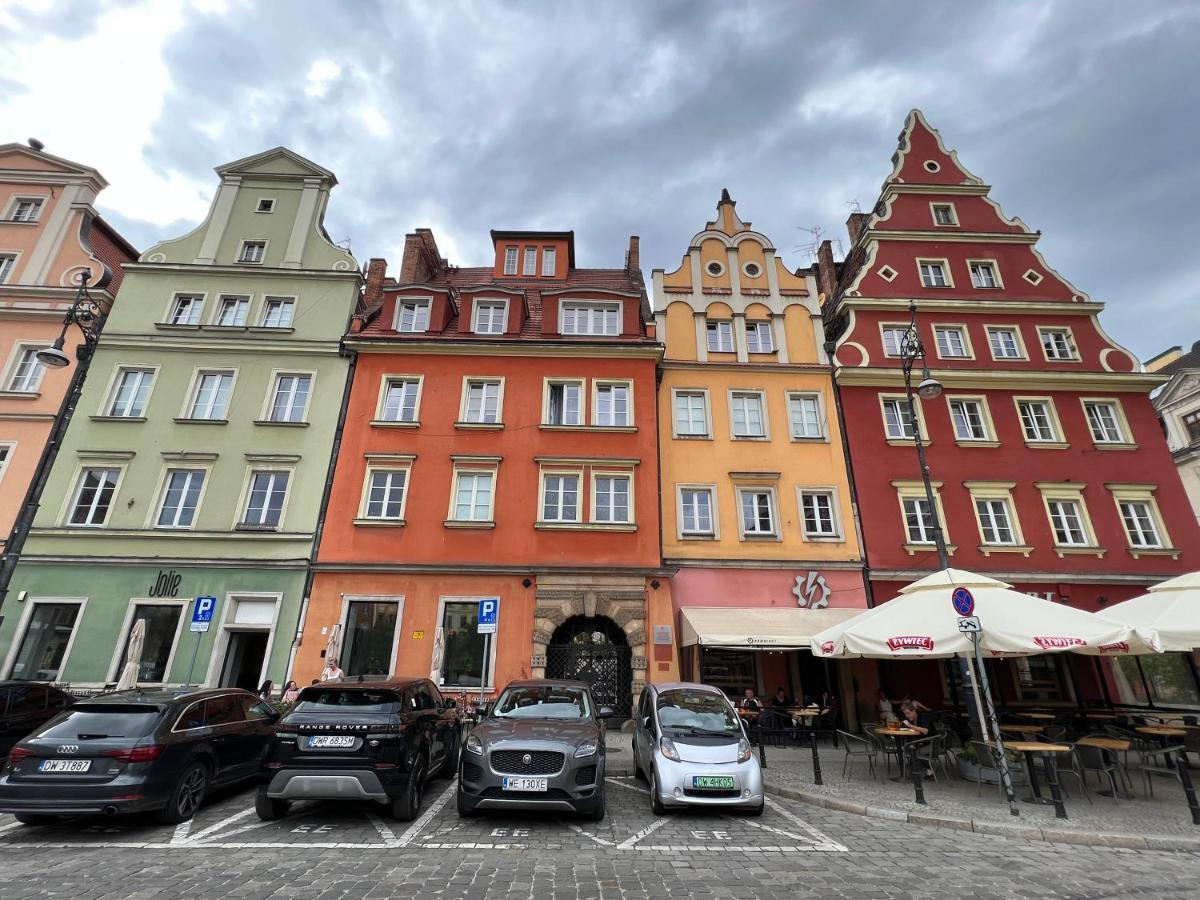 I&M Apartments Plac Solny Wrocław Exteriör bild